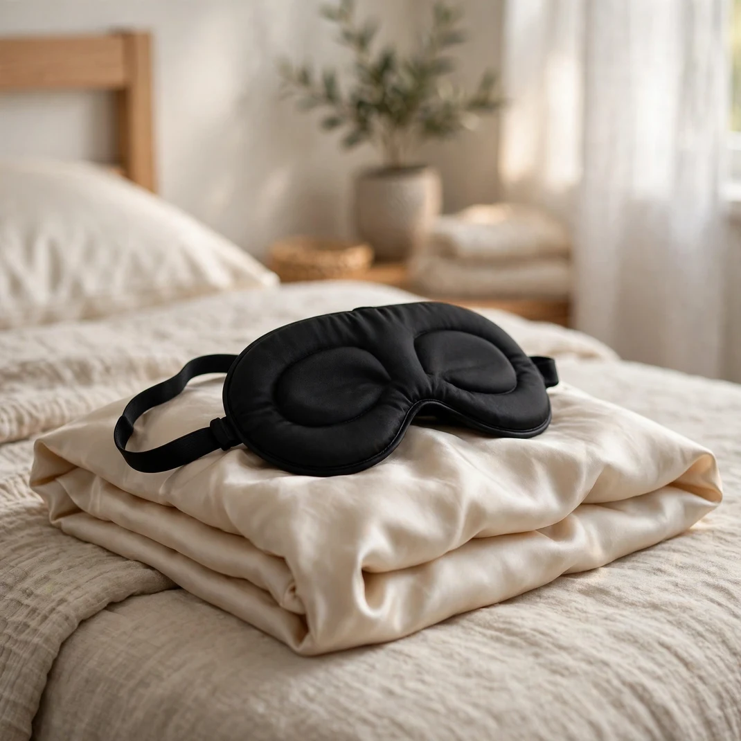 Design 04 Blackout Sleep Mask