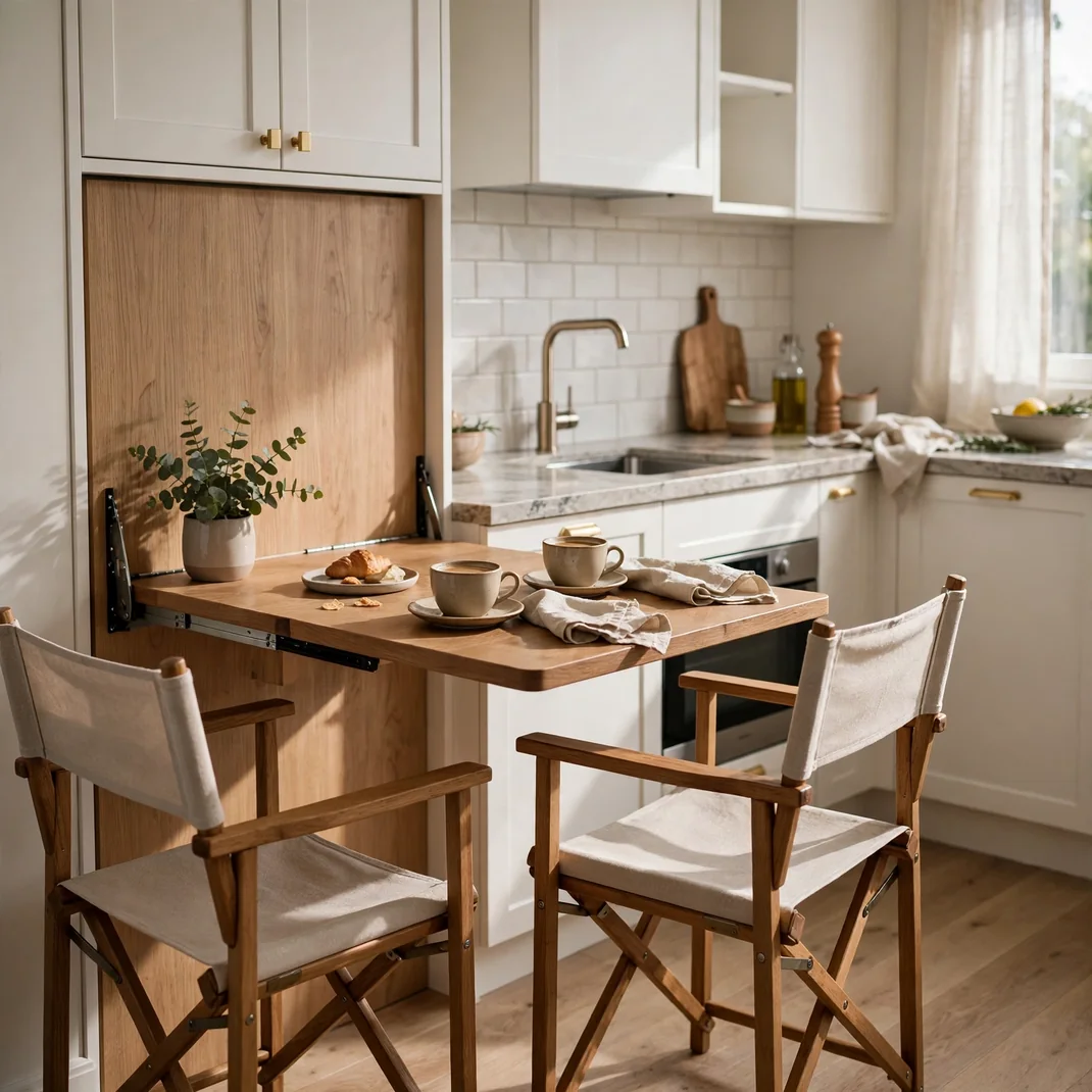 Design 04 Fold Down Wall Mounted Table