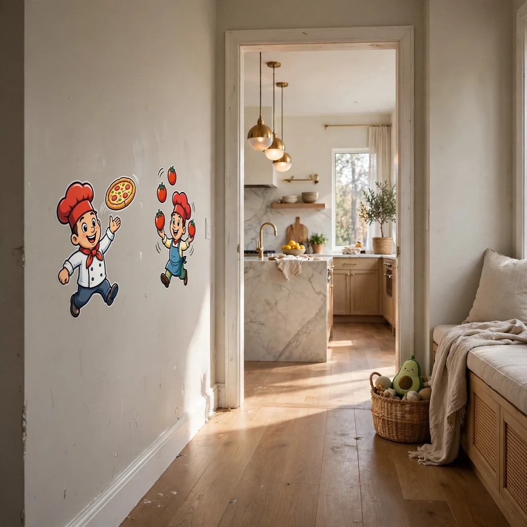 Design 04 Whimsical Chef Characters