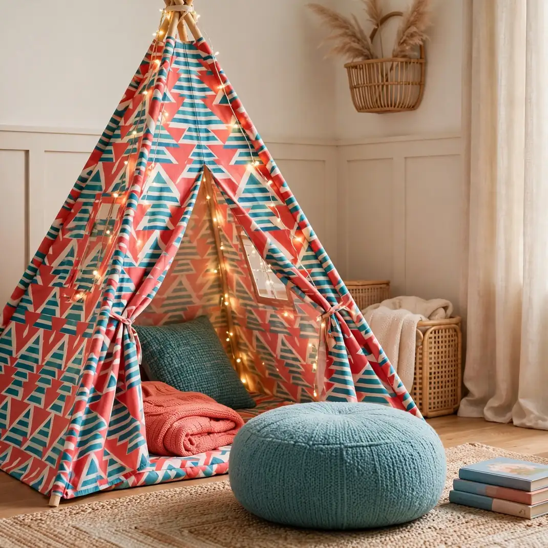 Design 05 Cozy Reading Tent Nook