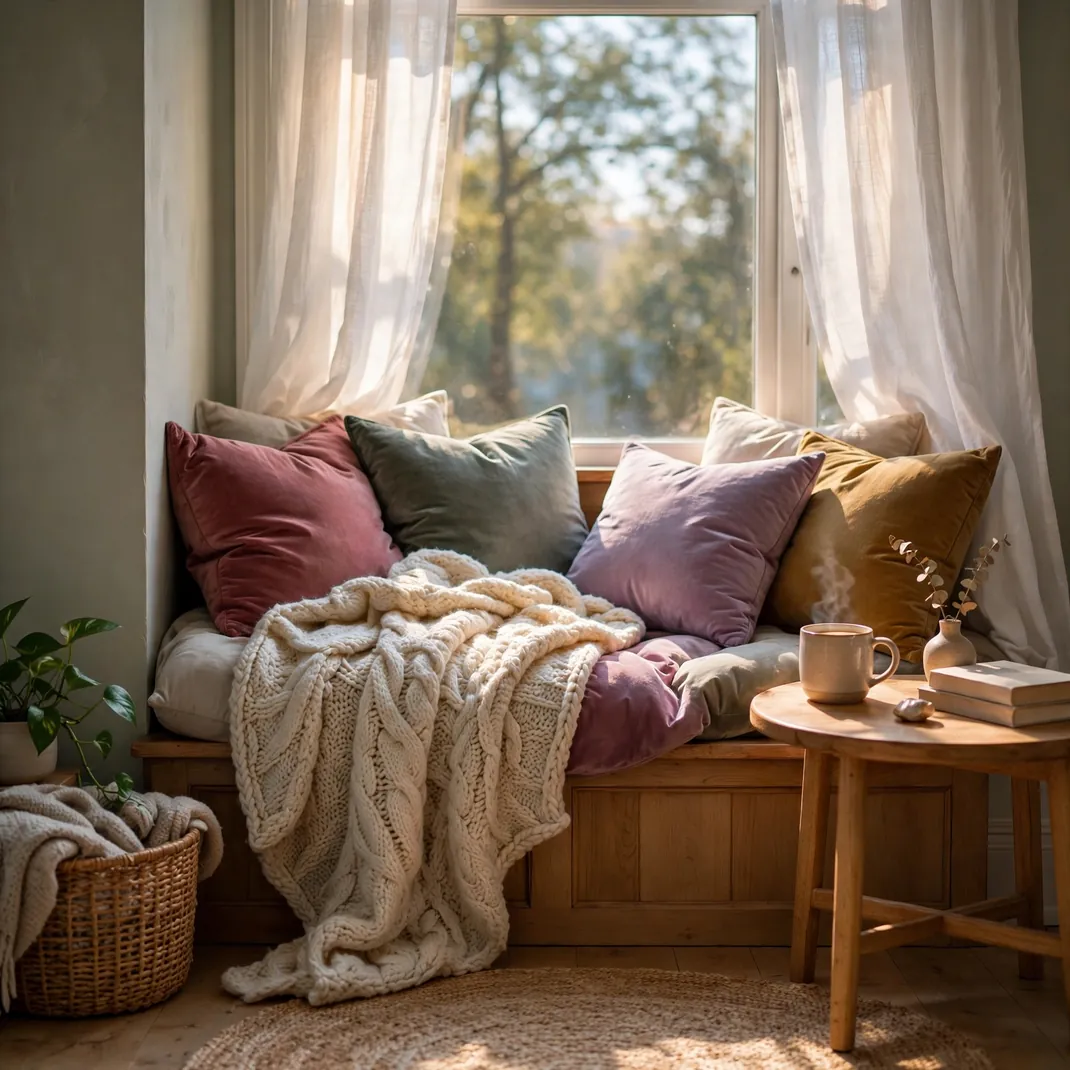 Design 05 Cozy Window Reading Nook