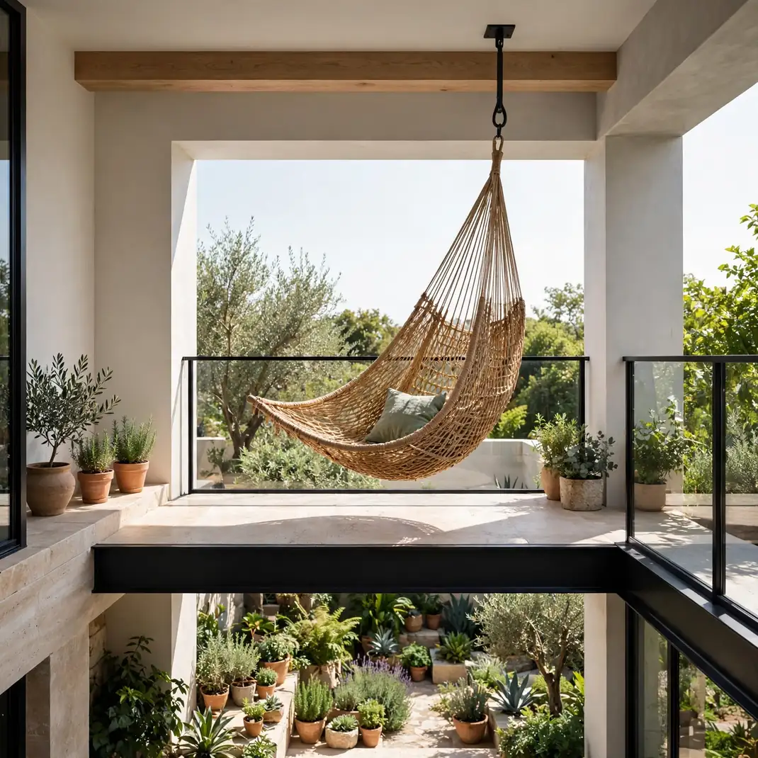 Design 05 Hanging Hammock Chair