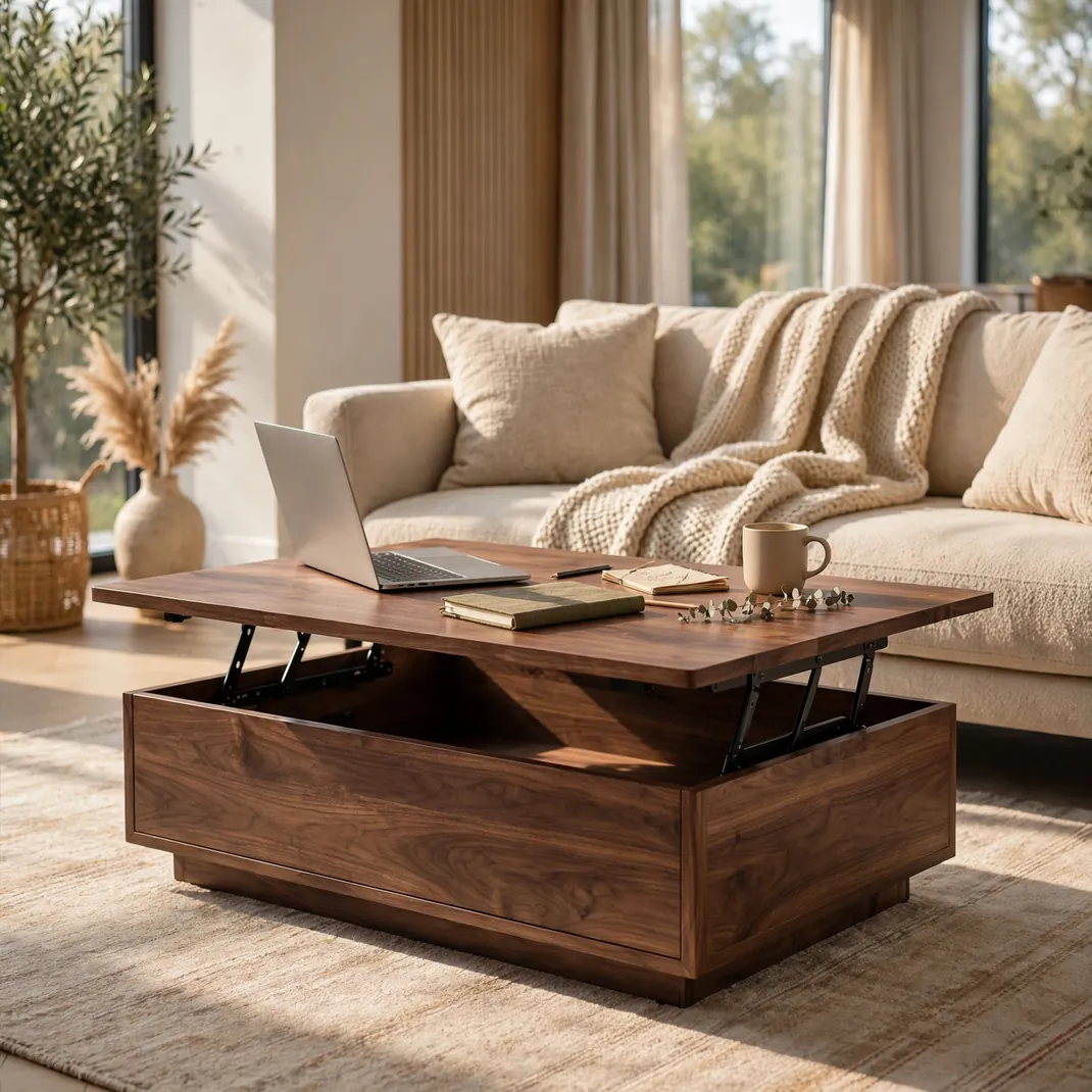 Design 05 Lift Top Coffee Table