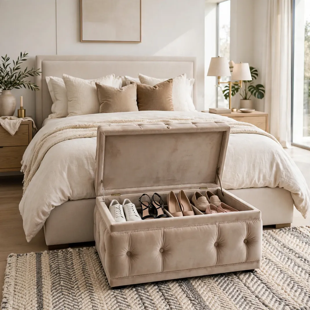 Design 05 Ottoman Storage Bench