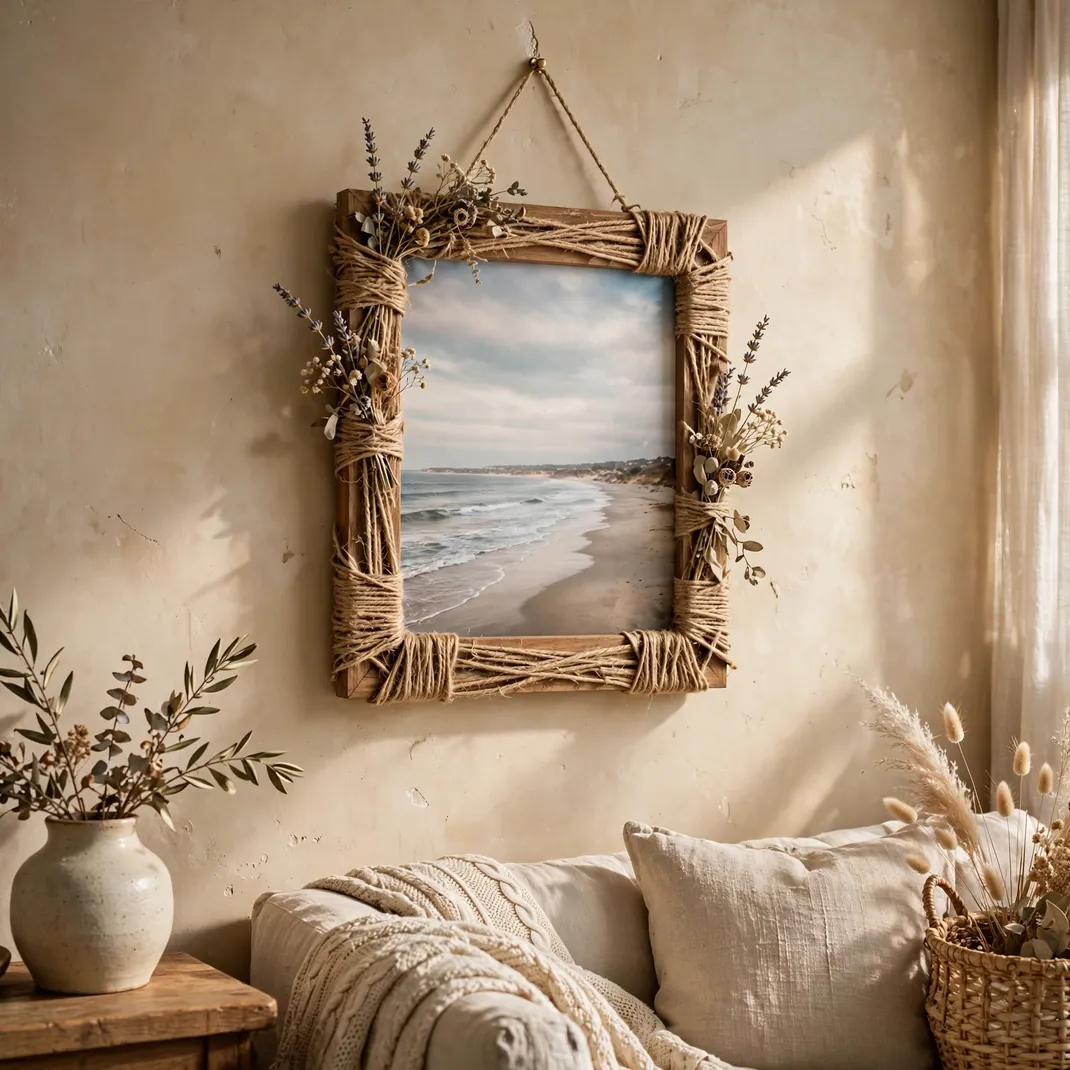 Design 05 Rustic Jute Twine Frames