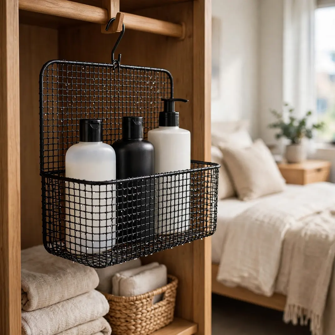 Design 05 Shower Caddy With Drainage