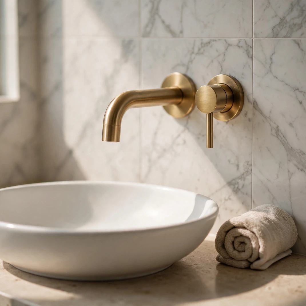 Design 05 Wall Mounted Faucet