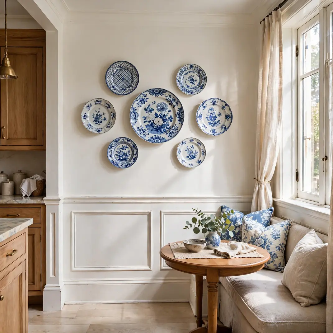 Design 06 Decorative Plate Wall