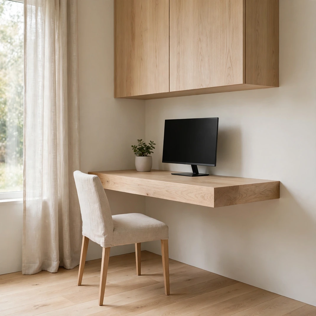 Design 06 Floating Corner Desk