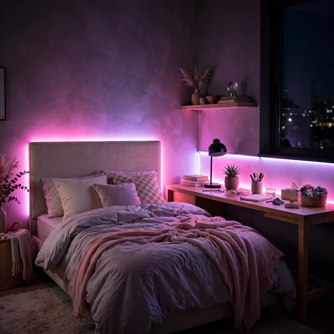 Design 06 Led Strip Wall Glow