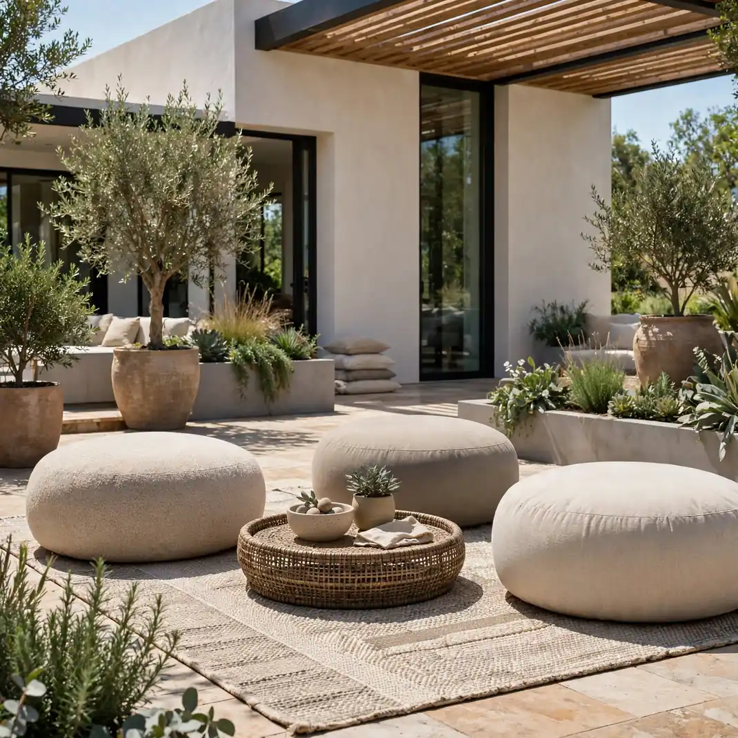 Design 06 Oversized Floor Poufs