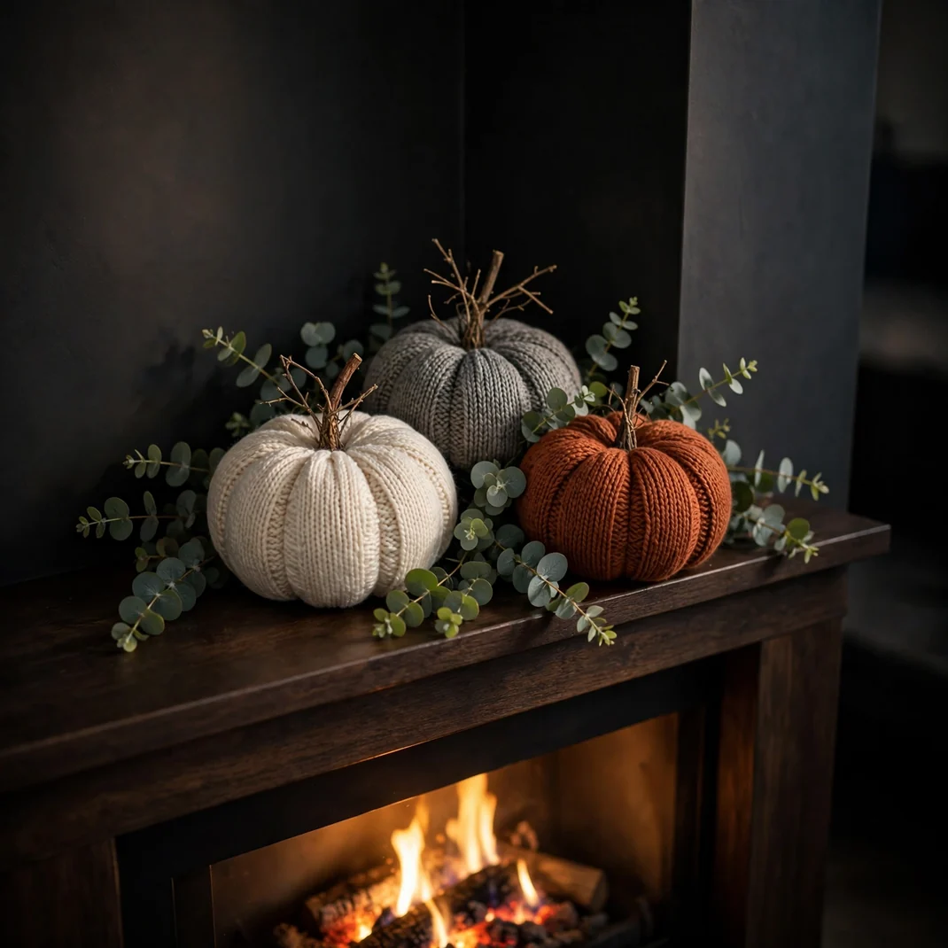 Design 06 Sweater Sleeve Pumpkins
