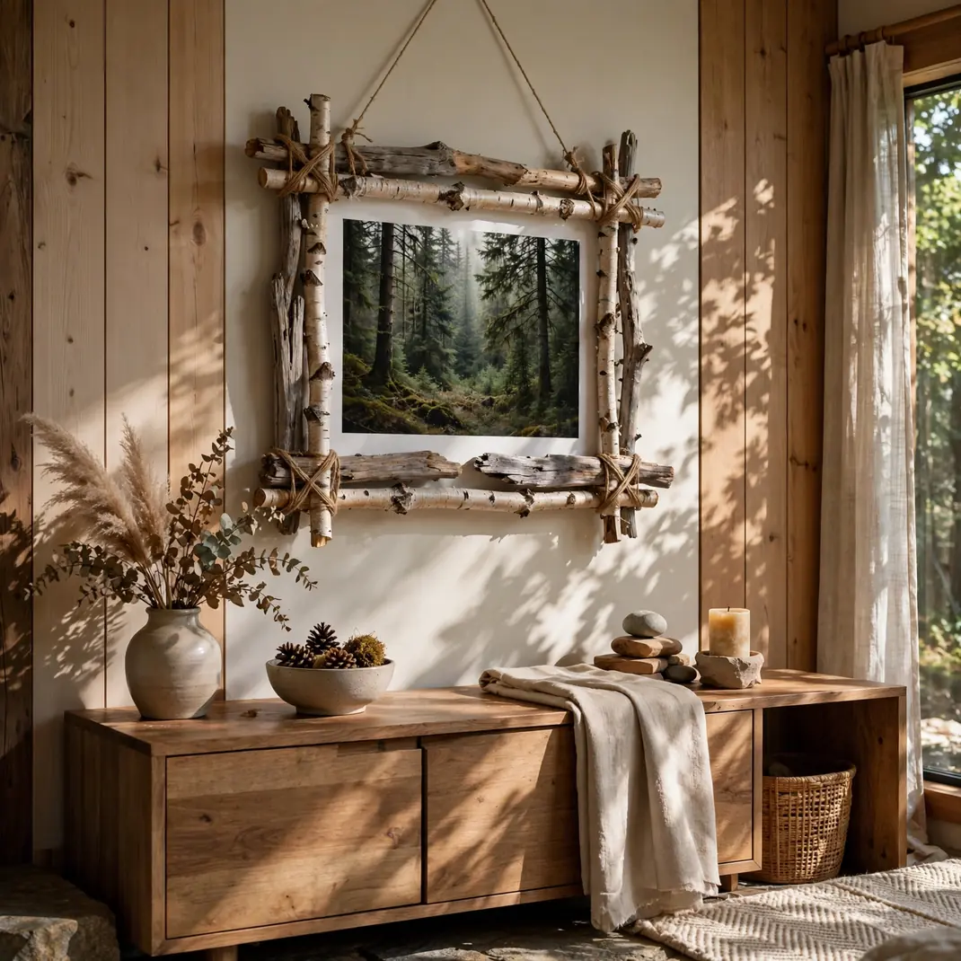 Design 07 Branch And Driftwood Frames