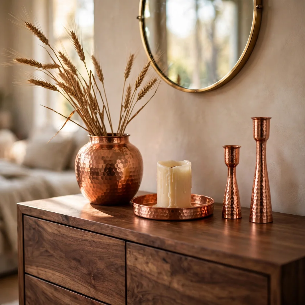 Design 07 Copper Decor Pieces