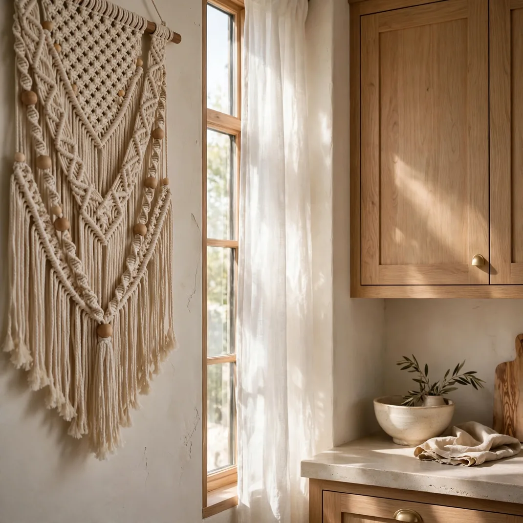 Design 07 Macrame Wall Hanging