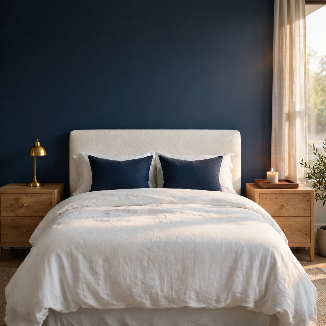 Design 07 Natural Wood Nightstands