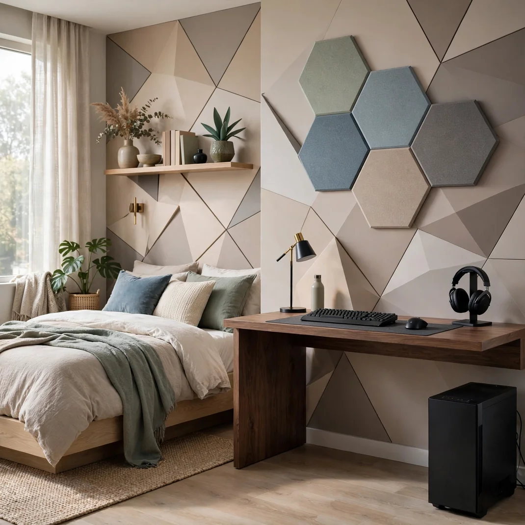 Design 08 Geometric Acoustic Panels