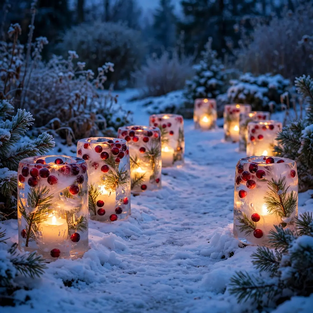 Design 08 Ice Lanterns