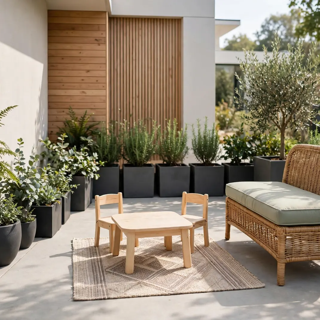 Design 08 Kids Corner That Doubles As Guest Seating