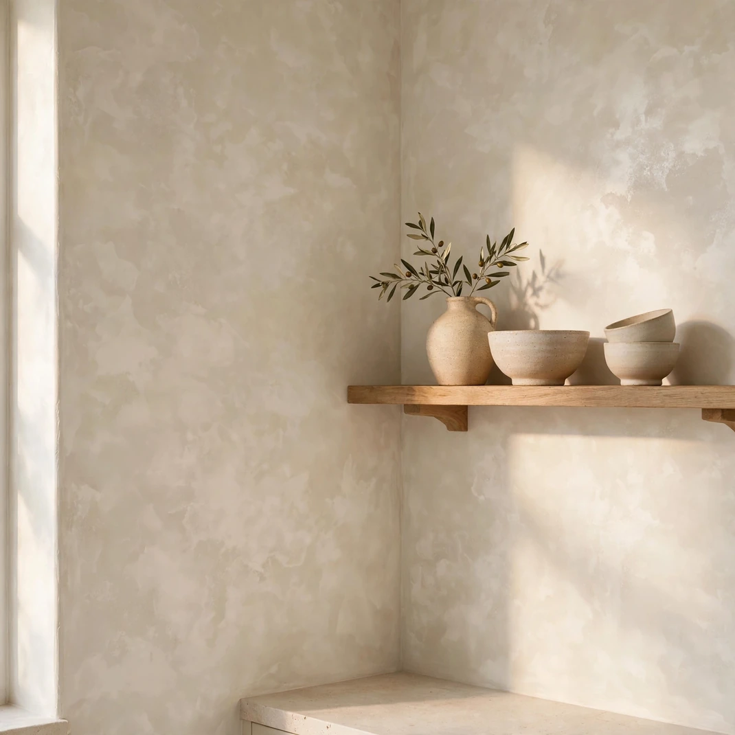 Design 08 Limewashed Plaster Walls