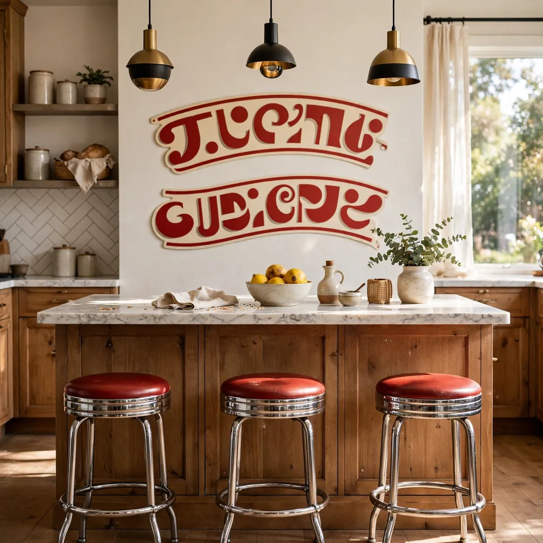 Design 08 Retro Diner Lettering
