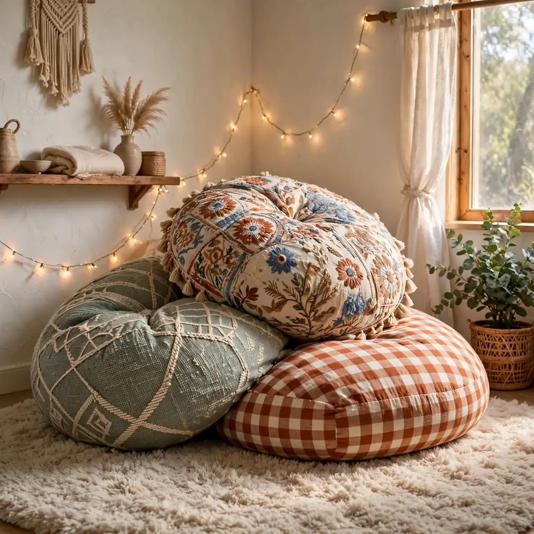 Design 09 Oversized Floor Cushions