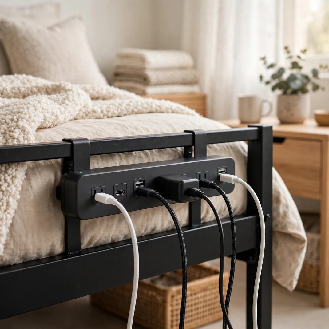 Design 09 Power Strip With Usb Ports