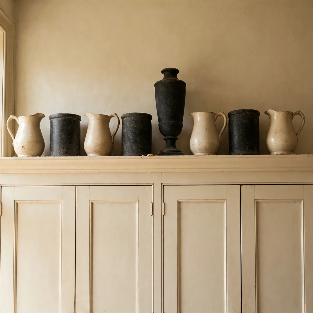 Design 1 Build A Black And Cream Crockery Skyline