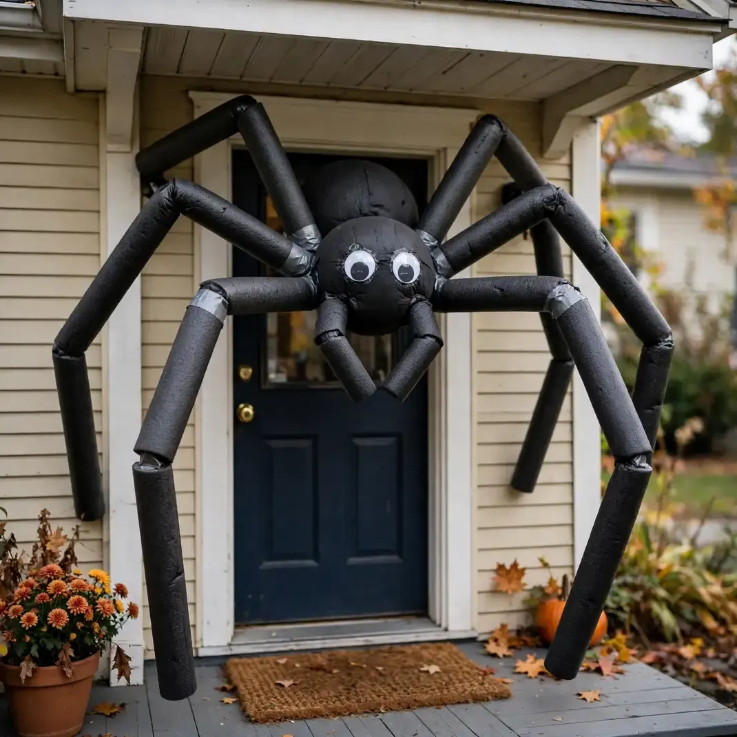 Design 1 Build A Giant Porch Spider