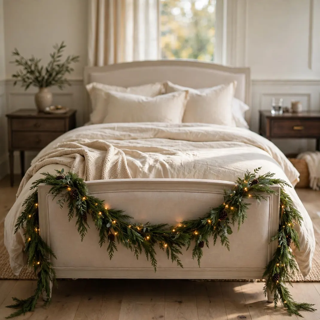 Design 1 Cedar Garland Footboard