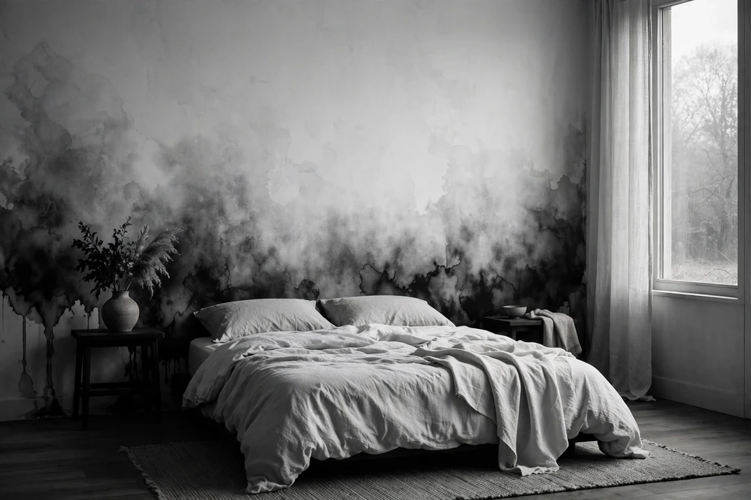 Design 1 Fade An Ink Wash Ombre Wall