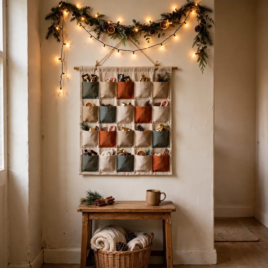 Design 10 Advent Calendar Wall