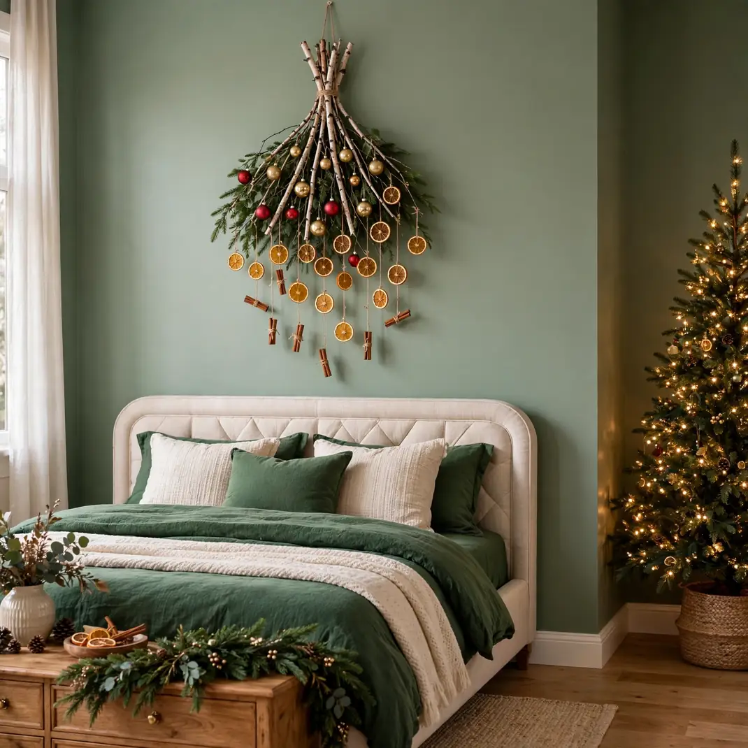 Design 10 Birch Branch Wall Hanging