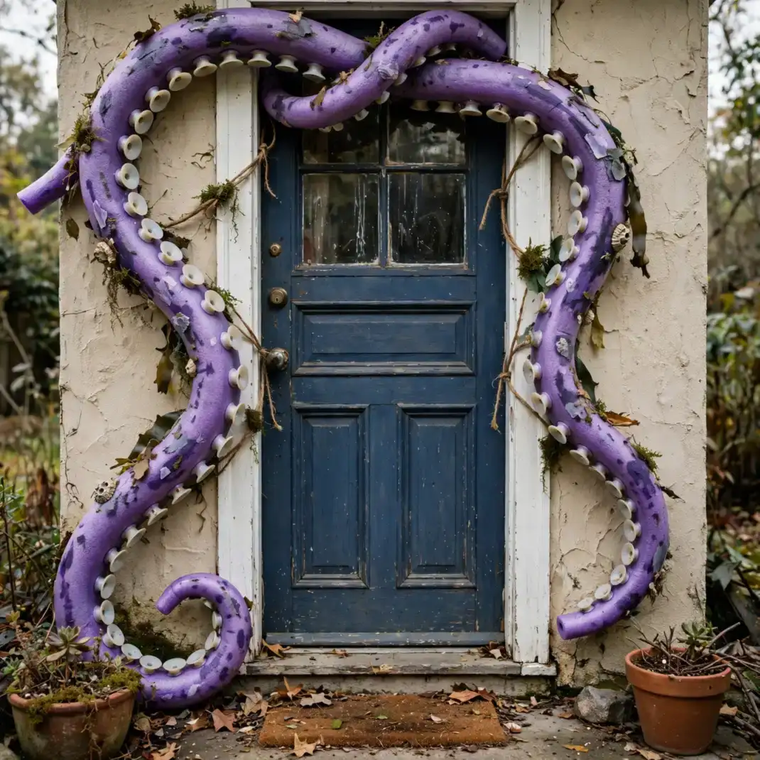 Design 10 Build Tentacle Door Surrounds