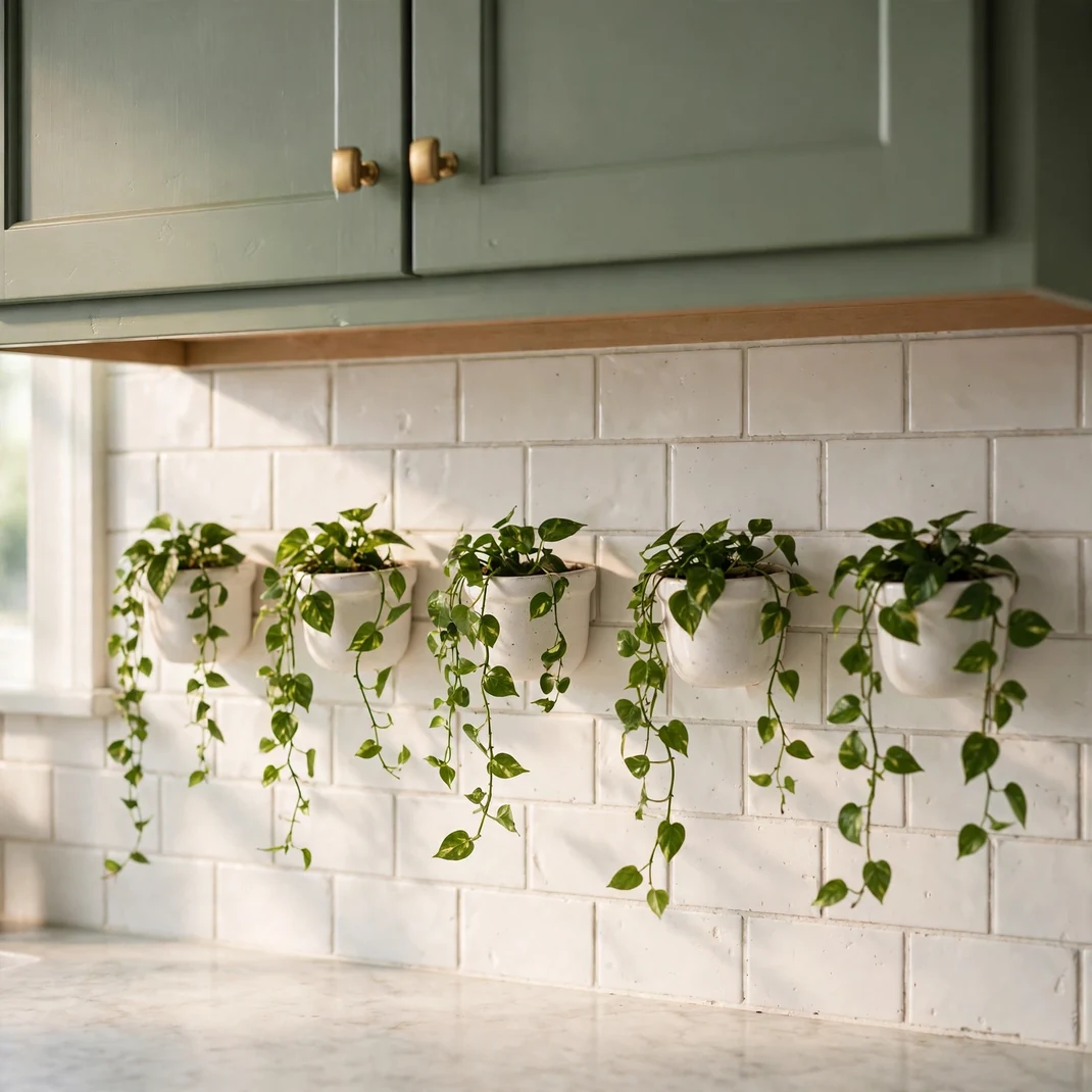 Design 10 Ceramic Pocket Planters