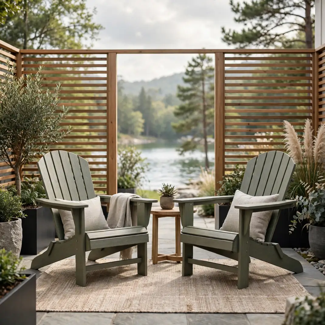 Design 10 Classic Adirondack Pair
