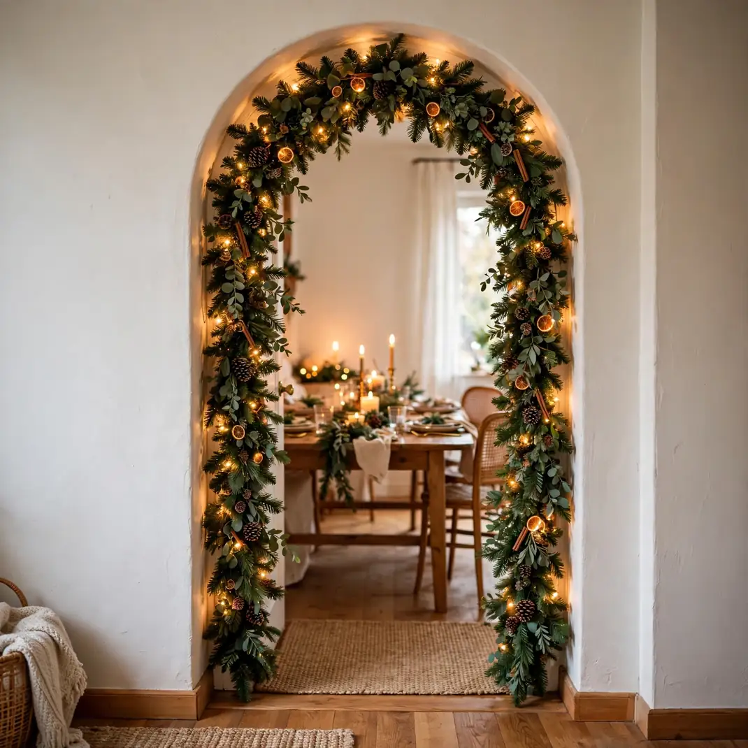Design 10 Entry Archway Garland