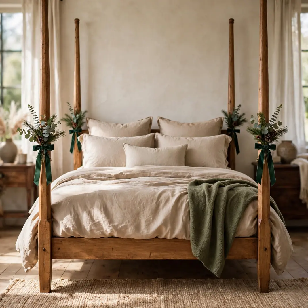 Design 10 Eucalyptus Pine Bedposts