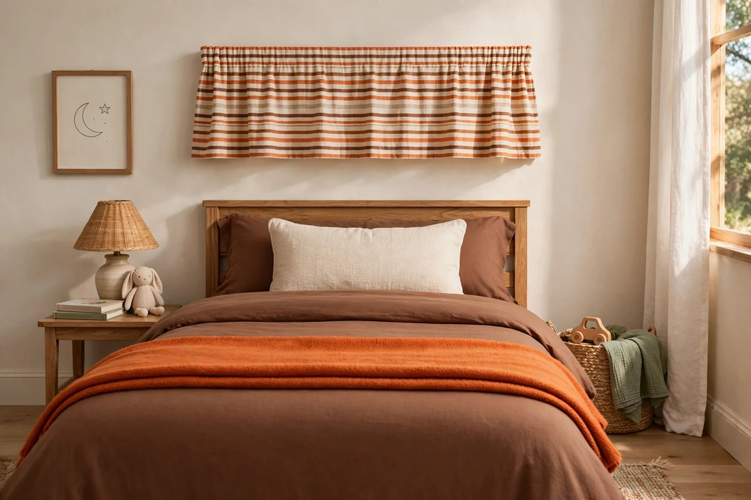 Design 10 Frame The Bed With A Candy Shop Valance