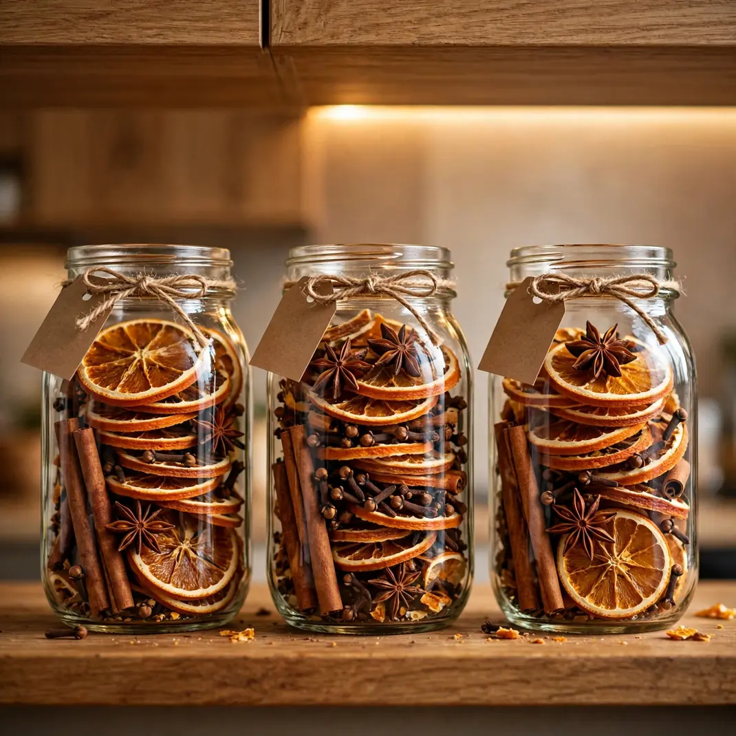 Design 10 Harvest Simmer Pot Gift Jars