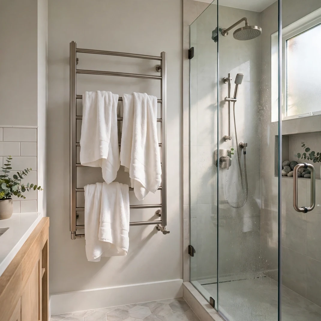 Design 10 Heated Towel Rail
