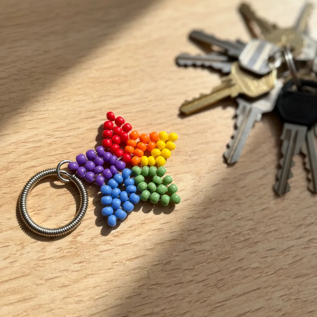 Design 10 Kandi Keychain Charm
