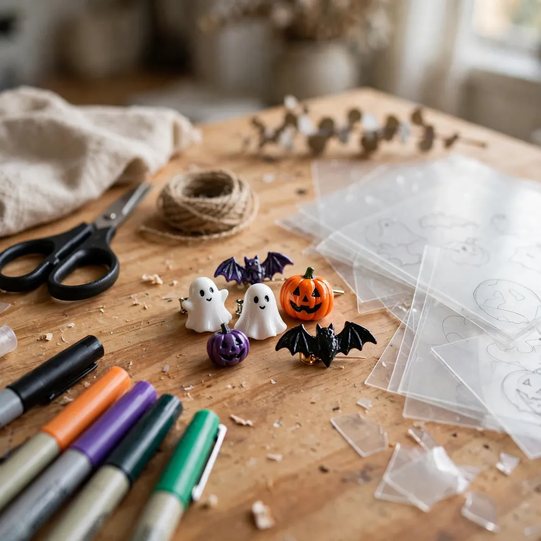 Design 10 Make Shrinky Dink Halloween Pins