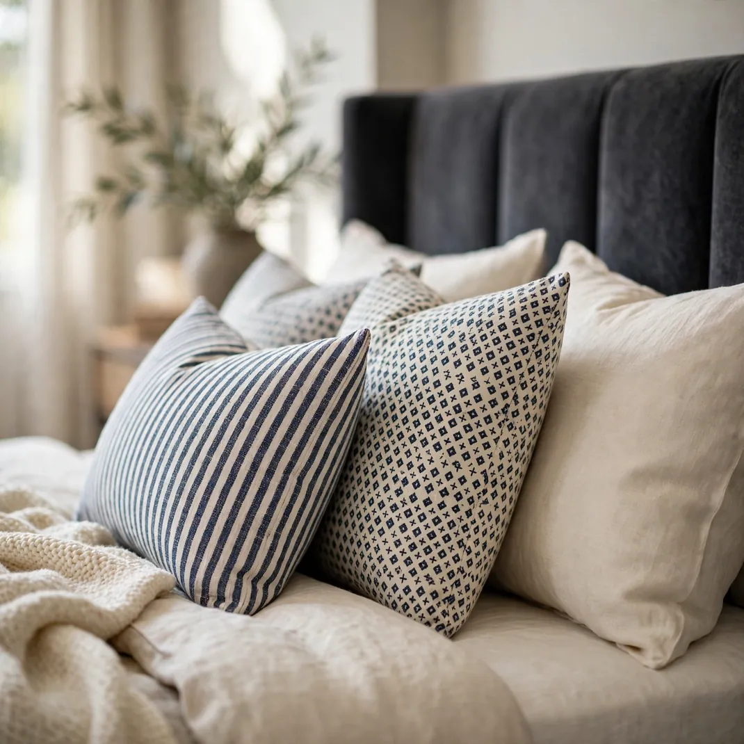 Design 10 Mixed Pattern Throw Pillows