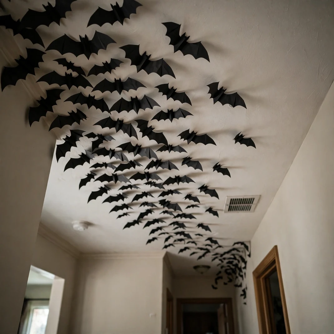 Design 10 Release A Bat Migration Across The Ceiling