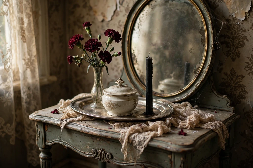Design 10 Stage A Victorian Seance Vanity