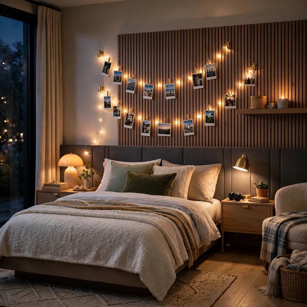 Design 10 String Light Photo Clips