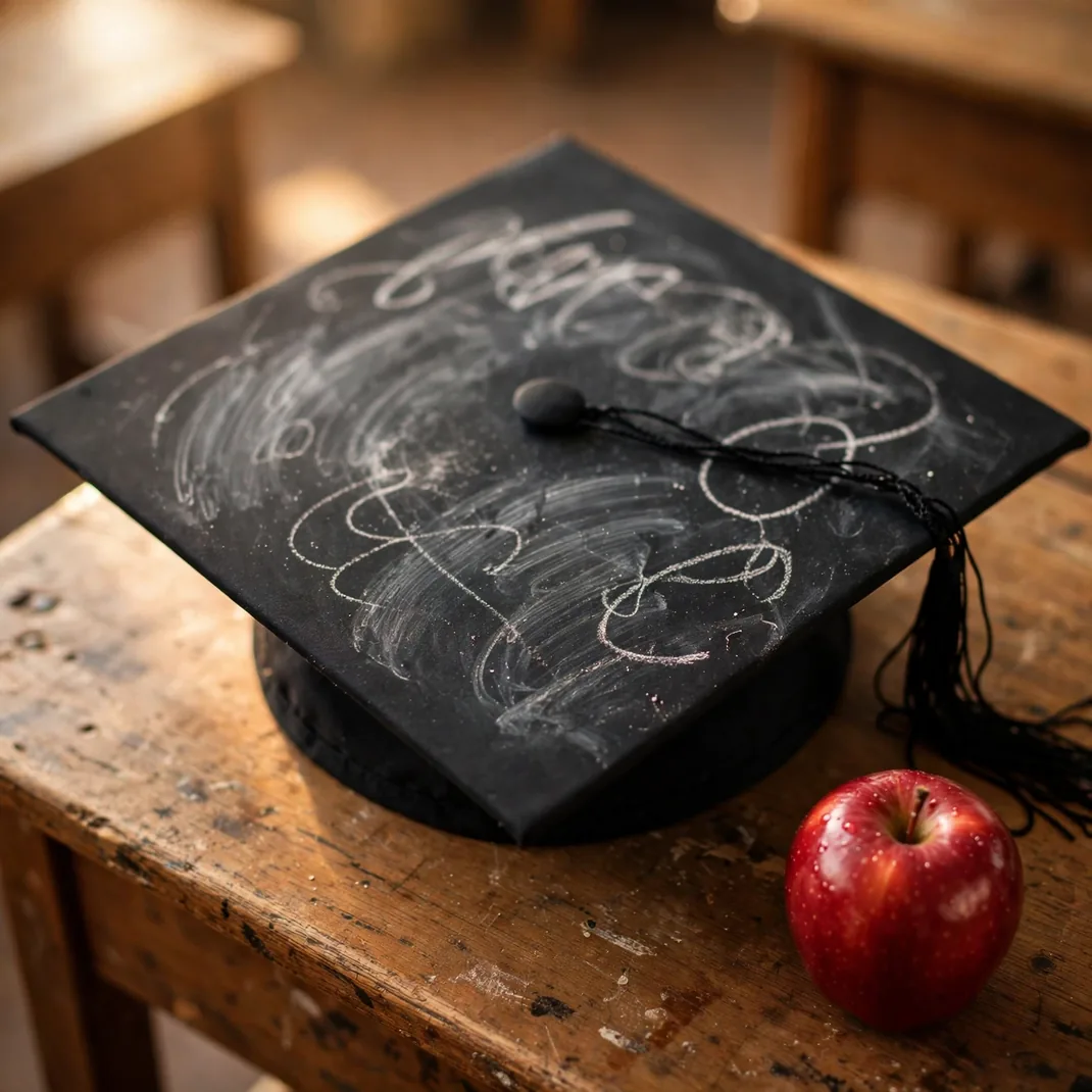 Design 10 Teacher Mrs Apple Cap