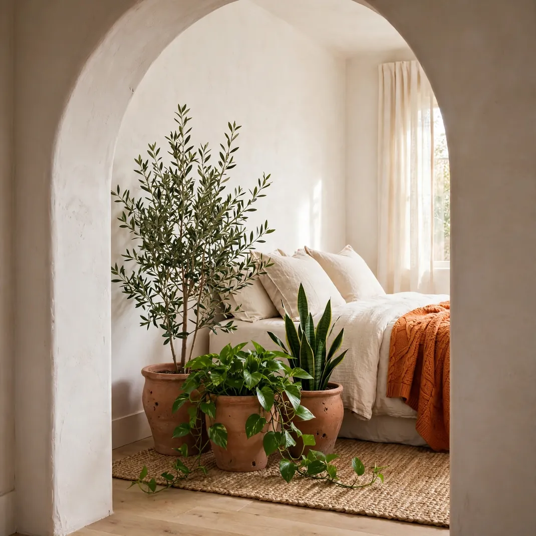 Design 10 Terracotta Planters With Greenery