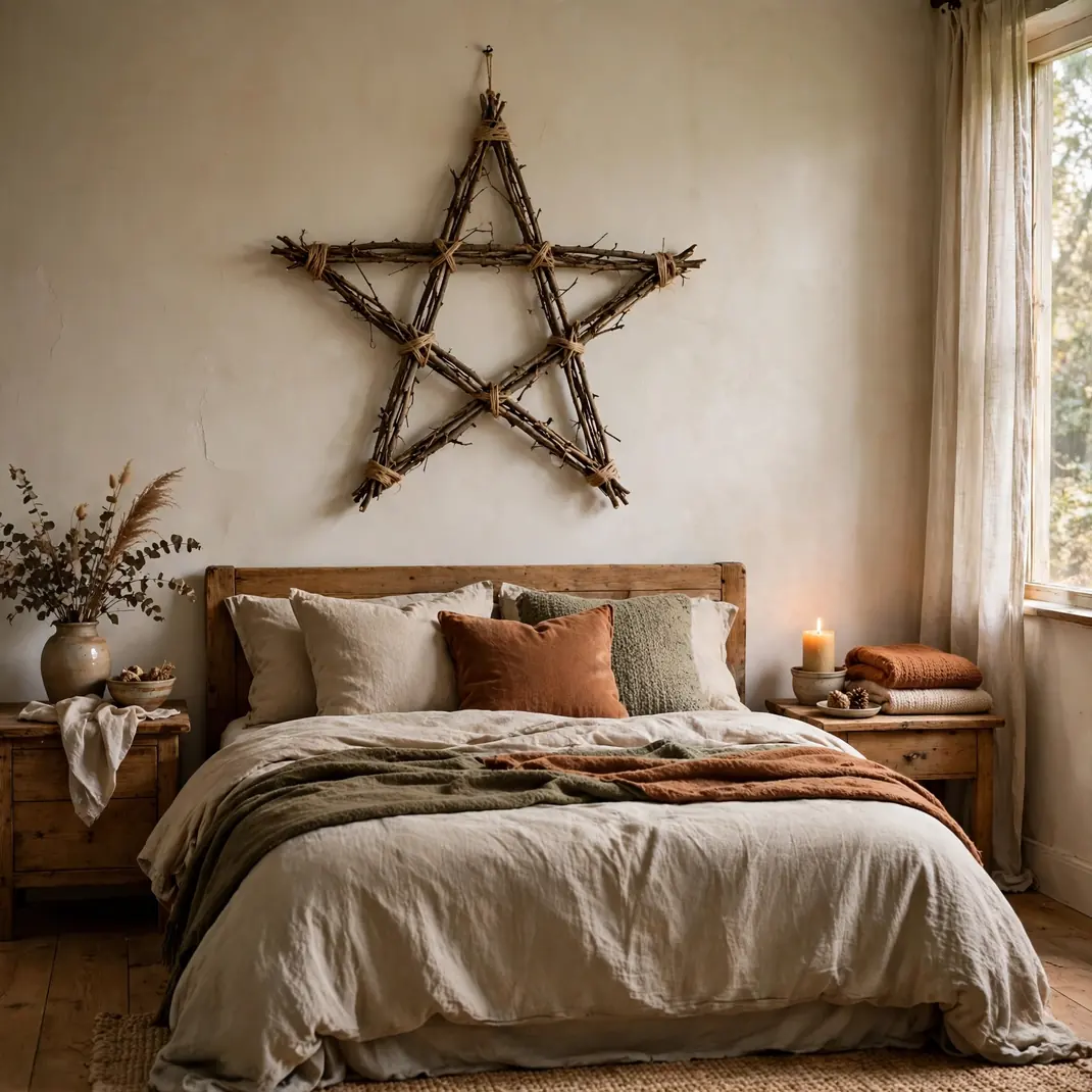 Design 10 Twig Star Decor